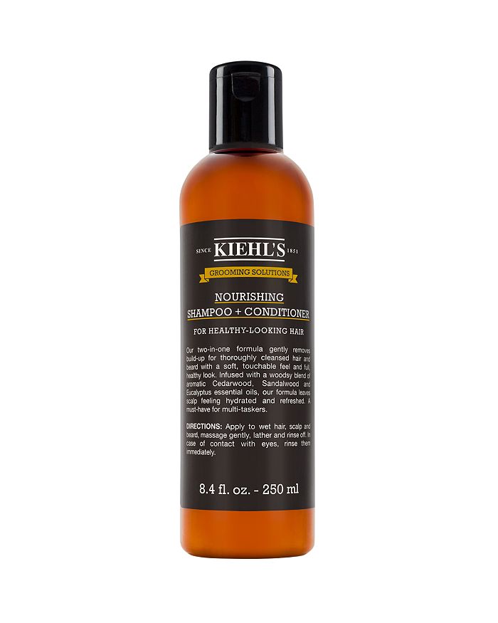 Kiehl's Since 1851 - Grooming Solutions Nourishing Shampoo + Conditioner