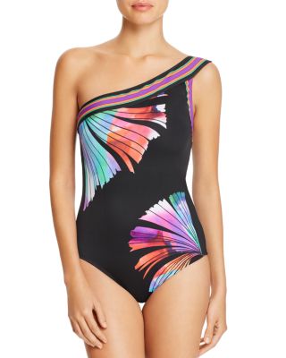 la blanca one shoulder swimsuit