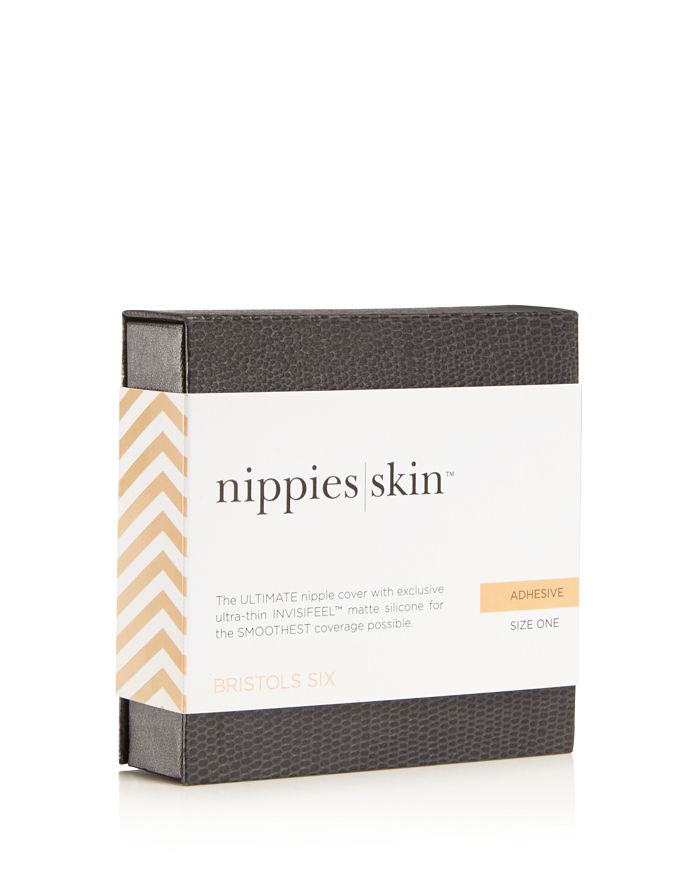 Shop Bristols Six Nippies Skin Adhesive Petals In Crème