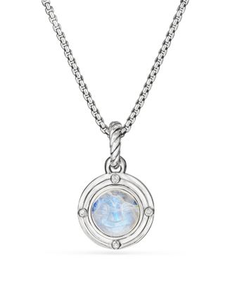 David Yurman Moon Amulet in Rainbow Moonstone Bloomingdale s