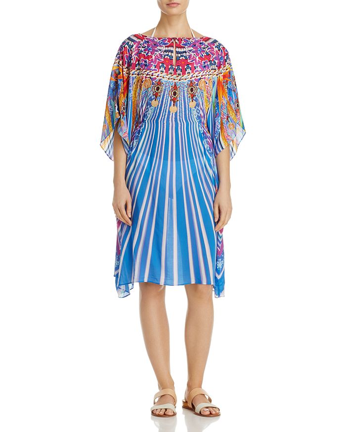 Gottex Sarasana Beach Caftan Swim CoverUp Bloomingdale's
