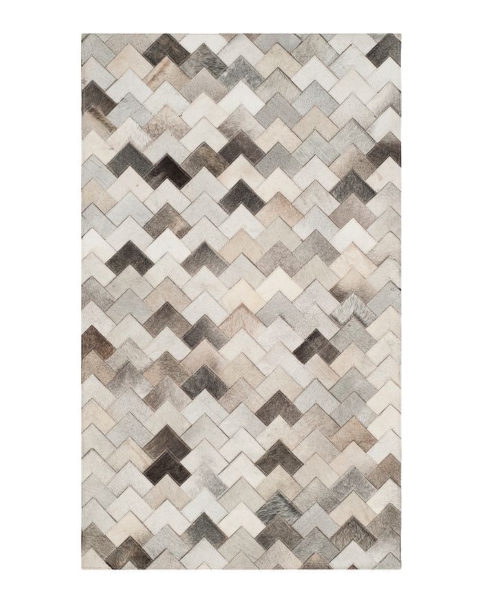 Safavieh Studio Leather Stl183 Area Rug, 3' X 5' In Gray