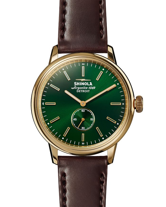 Shinola bedrock sales 42mm