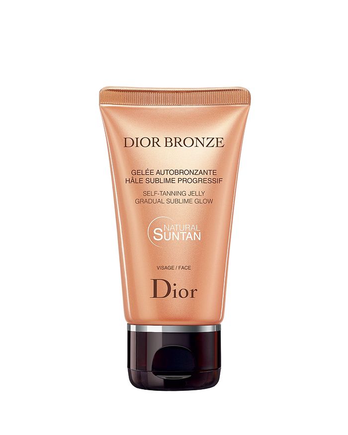 DIOR - Dior Bronze Self Tanning Jelly Gradual Glow for Face