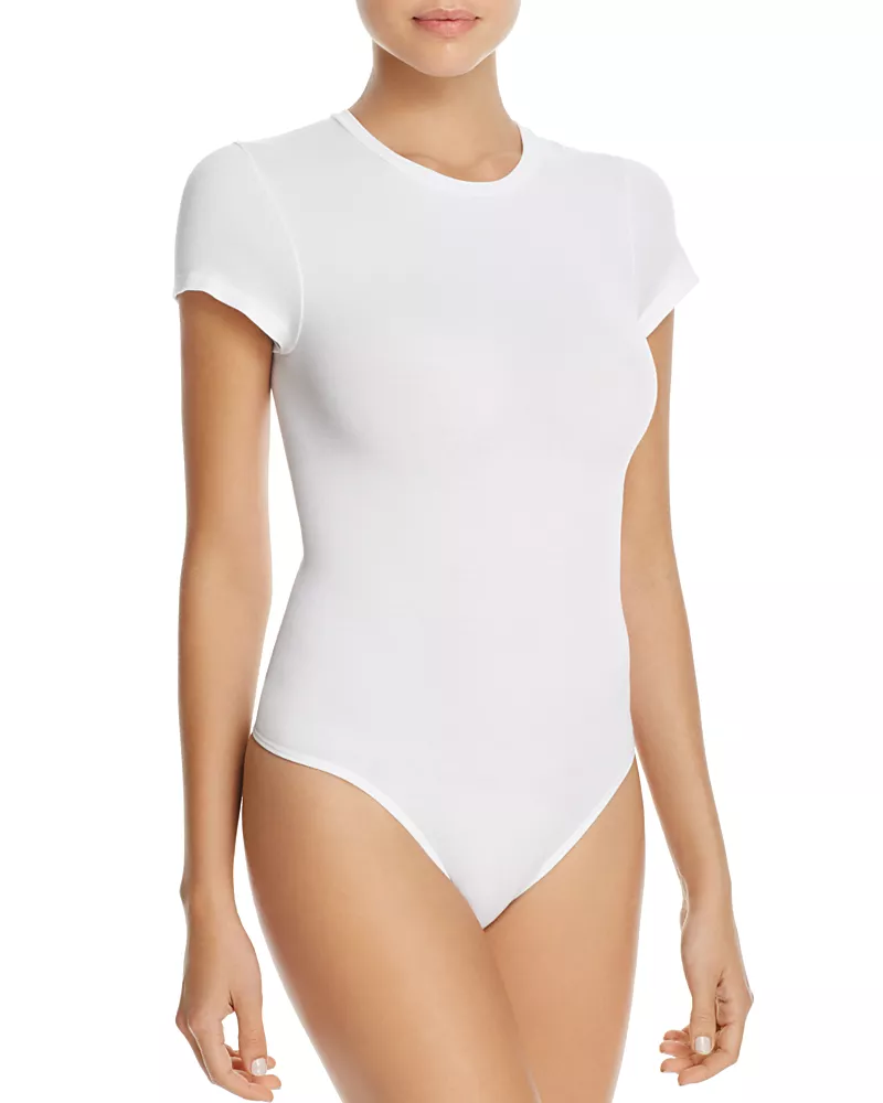 Yummie Seamlessly Shaped Crew Neck Bodysuit
