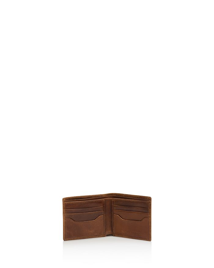 Shop Frye Logan Bi-fold Wallet In Cognac
