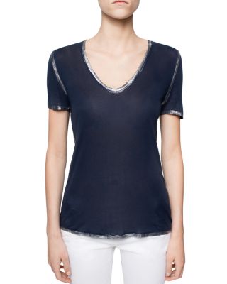 zadig et voltaire t shirt