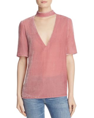 PAIGE - Velvet Cateline Top - 100% Exclusive
