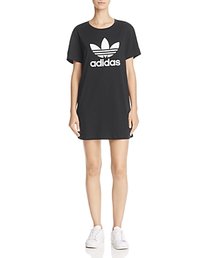 adidas Originals Trefoil T-Shirt Dress, 40