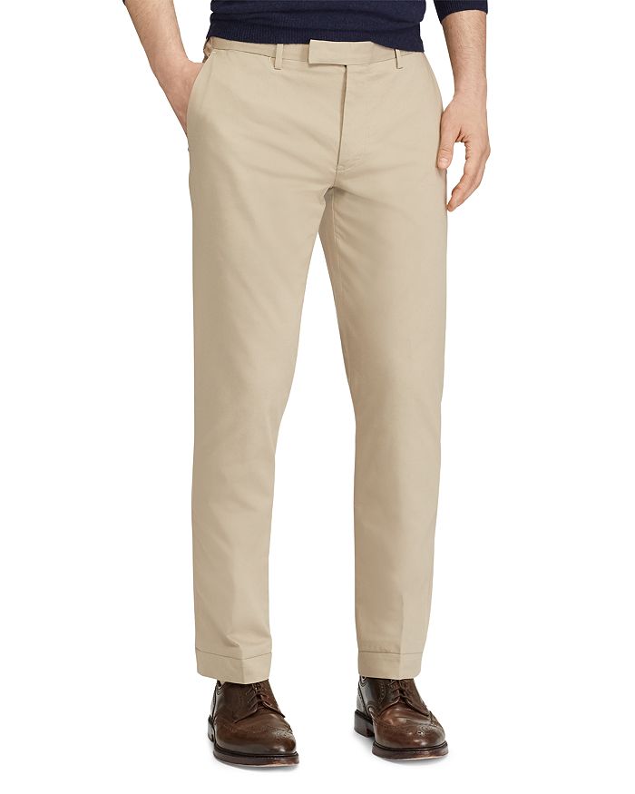 POLO RALPH LAUREN PERFORMANCE STRETCH STRAIGHT FIT CHINOS - 100% EXCLUSIVE,710680398005