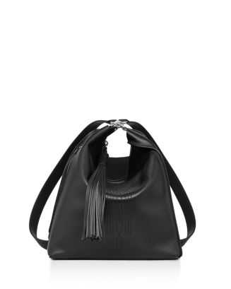ALLSAINTS Cooper Leather Backpack | Bloomingdale's