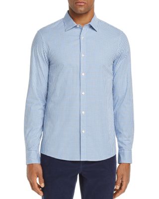 michael kors gingham shirt