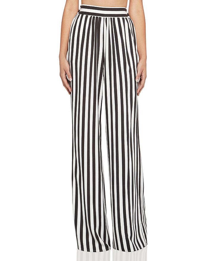 BCBGeneration Striped Palazzo Pants | Bloomingdale's