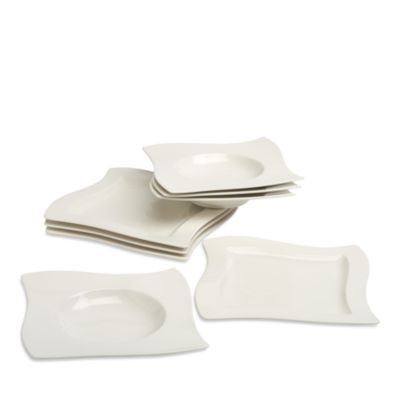 Villeroy & Boch - New Wave 8-Piece Dinnerware Set