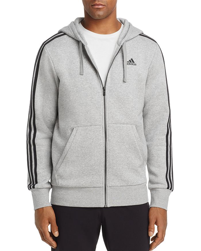 adidas Originals ESS Fleece Zip Sweatshirt | Bloomingdale's