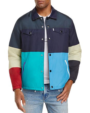 Levi's Color-Block Coach Trucker Jacket | Bloomingdale's