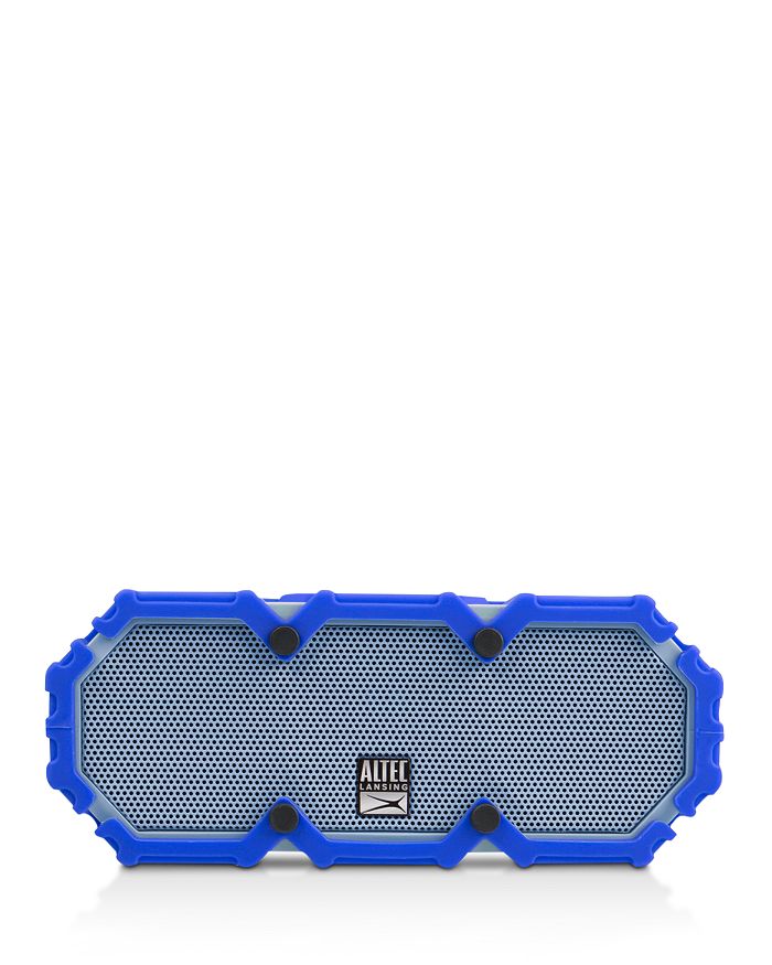 Altec Lansing Mini Lifejacket 3 Rugged Waterproof Bluetooth Speaker In Cobalt Blue
