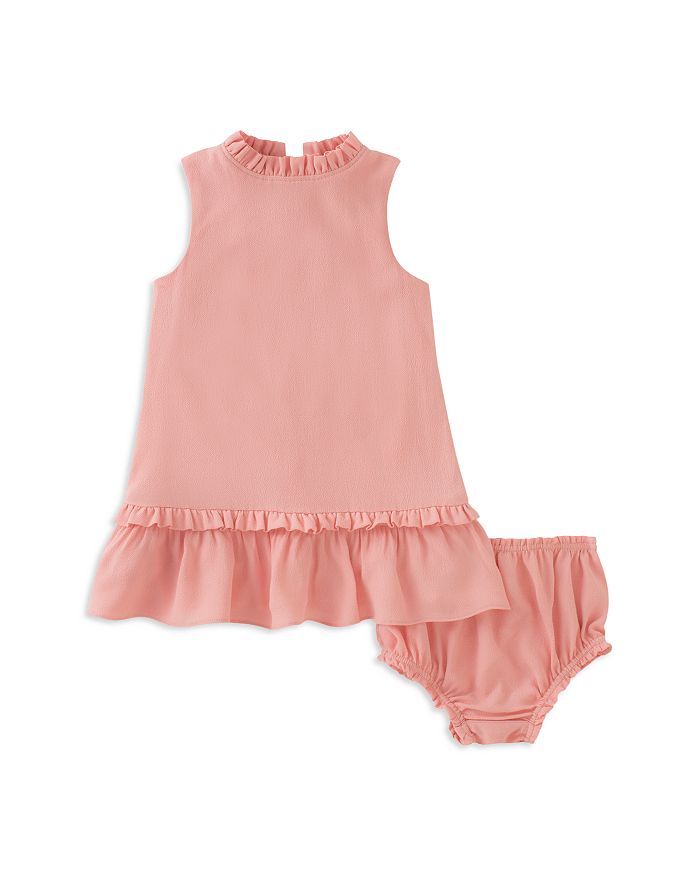 kate spade new york Girls' Ruffle Collar Dress & Bloomers Set - Baby ...