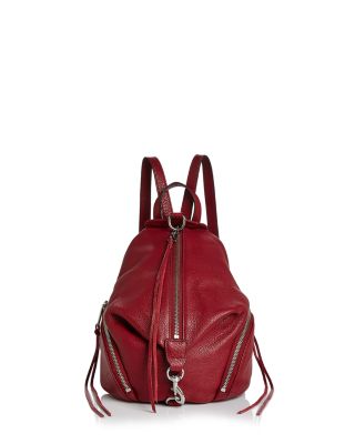 Rebecca Minkoff Julian Medium Leather Backpack | Bloomingdale display picture 3