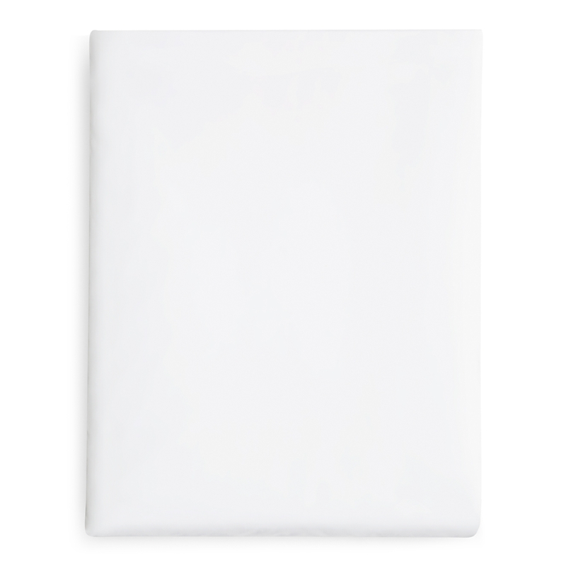 Matouk Positano Wrinkle-free Fitted Sheet, Full/queen In White