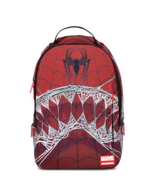 Sprayground Kid Spider Web Sharkmouth Backpack - Farfetch