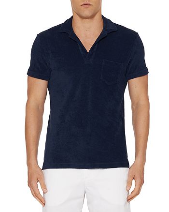 Orlebar Brown Terry Slim Fit Polo Shirt | Bloomingdale's