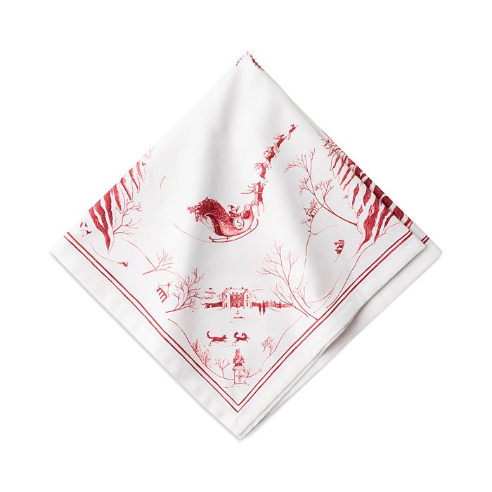 Juliska Country Estate Winter Frolic Napkin Bloomingdale S
