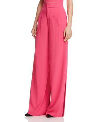 DAPHNE HIGH WAIST SIDE-SLIT PANT