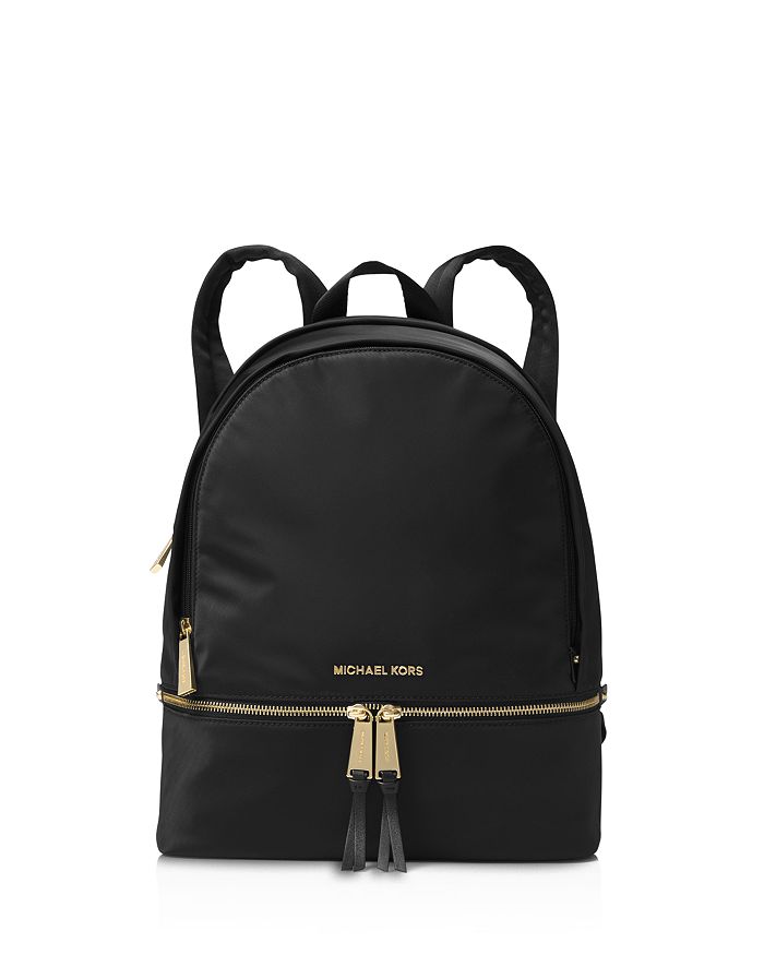 MICHAEL Michael Kors Rhea Zip Large Nylon Backpack | Bloomingdale's