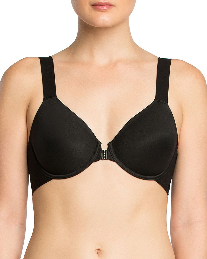 Spanx Brallelujah Underwire Full-coverage Bra In Very Black