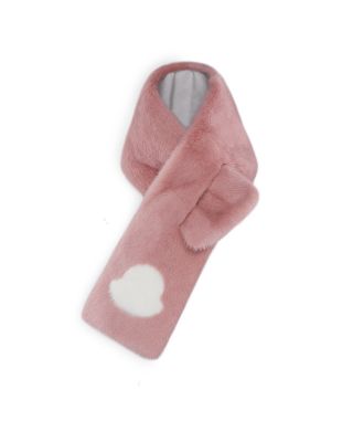 bloomingdales fur scarf