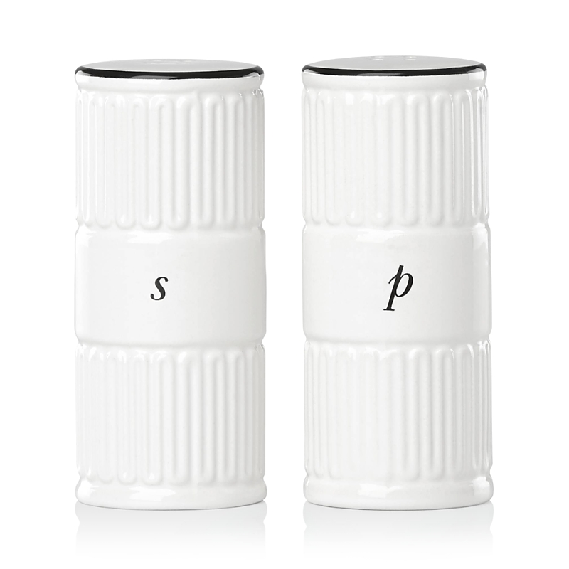 Kate Spade New York York Ave Salt & Pepper Set - Exclusive In White
