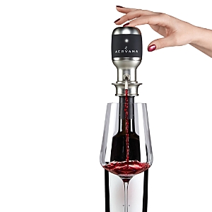 Aervana Wine Aerator In Silver