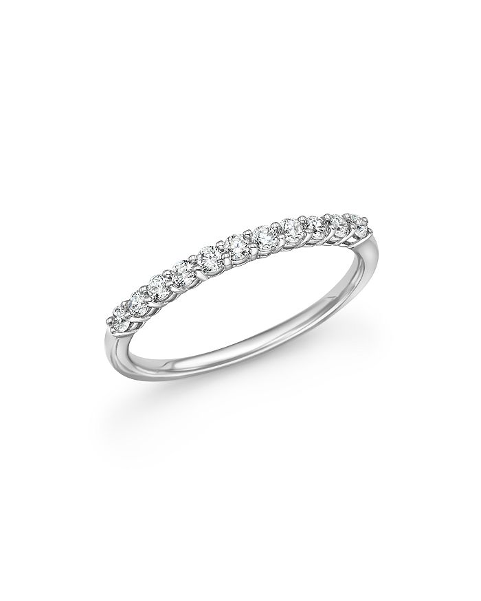 Bloomingdale's Diamond Band In 14k White Gold, .33 Ct. T.w. - 100% Exclusive