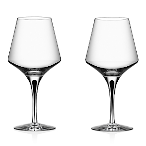 Orrefors Metropol Red Wine Glass, Set of 2
