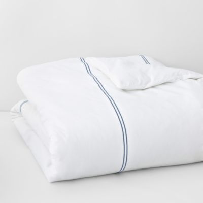 SFERRA GRANDE HOTEL DUVET COVER, TWIN