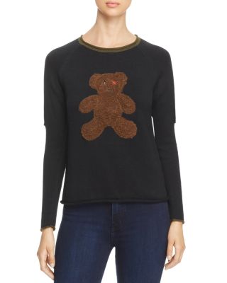 Lisa Todd Teddy Graphic Sweater 