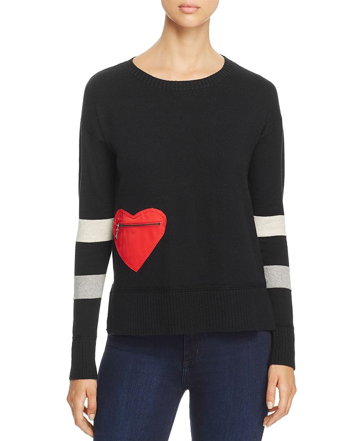 Lisa Todd Heart Throb Pocket Sweater | Bloomingdale's