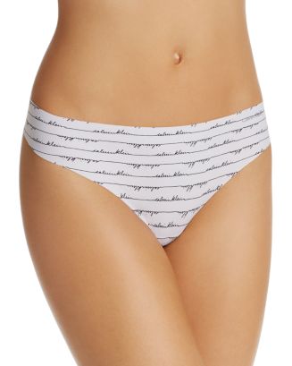 Calvin Klein Invisibles Thong | Bloomingdale's
