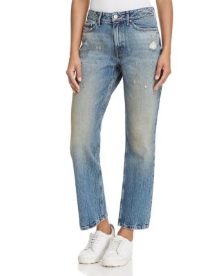 Calvin klein splatter jeans online