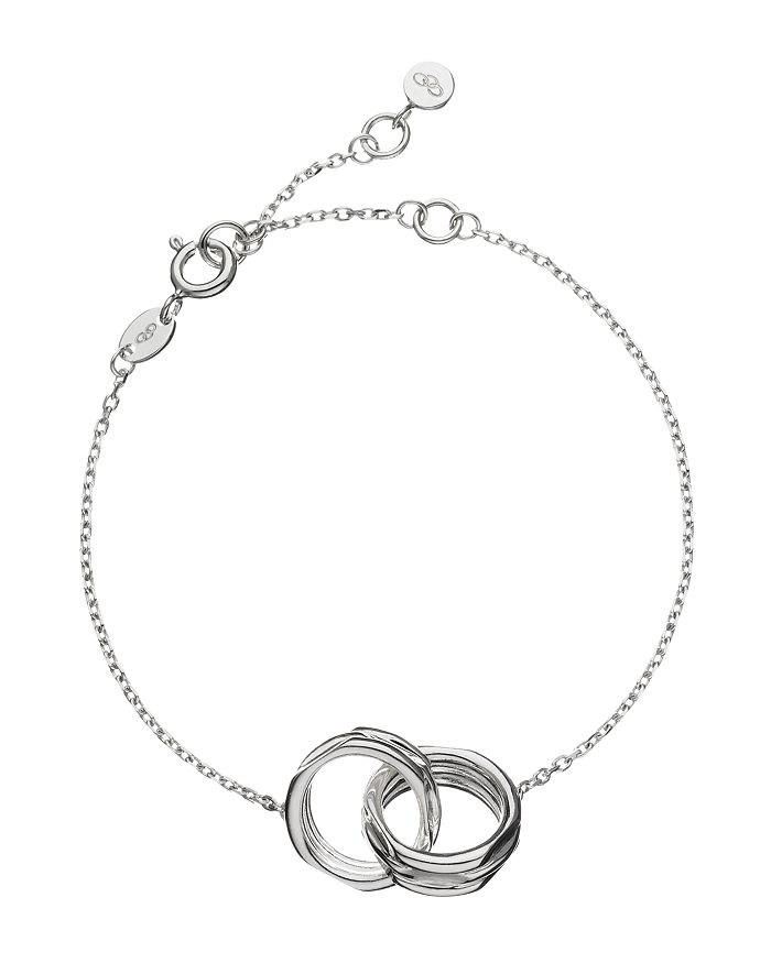 Links of London 20/20 Interlocking Rings Bracelet Bloomingdale's