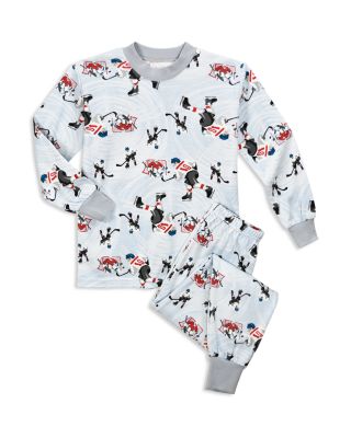 Prints Boys' Hockey Guy Pajama Shirt 