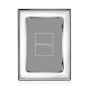 Reed & Barton Naples Frame, 4 X 6 In Silver
