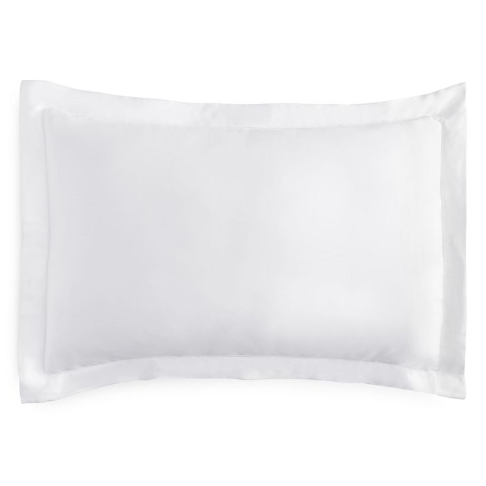 Amalia Home Collection 520tc Lightweight Percale Hemstitch King Sham, 2-piece Set - 100% Exclusive In White