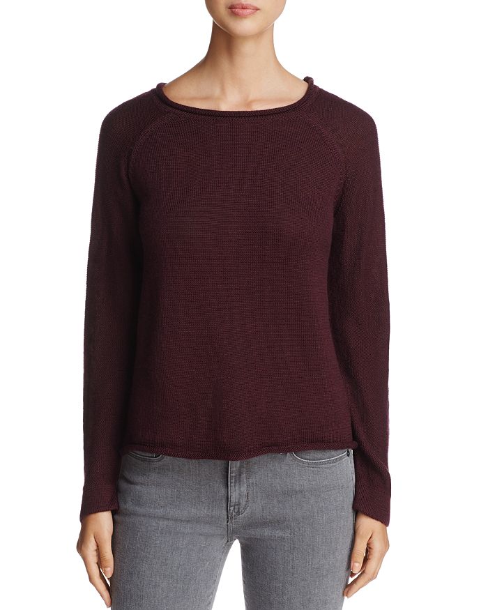 H. ONE Cutout Back Sweater | Bloomingdale's
