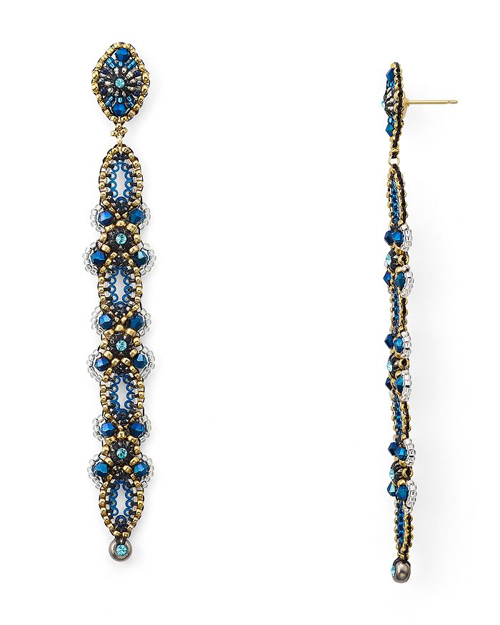 Miguel deals ases earrings