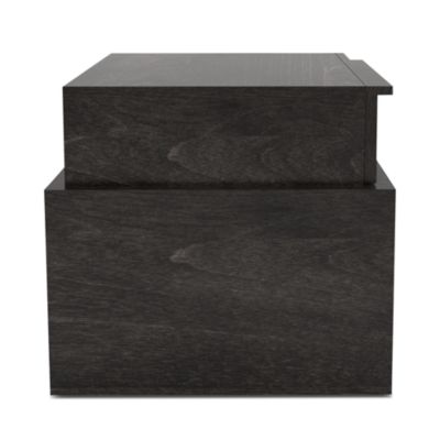 Silk Left Nightstand