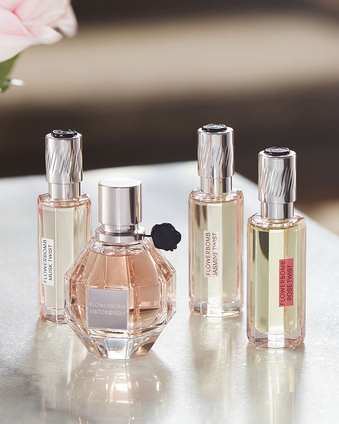 Flowerbomb jasmine 2025 twist layering oil