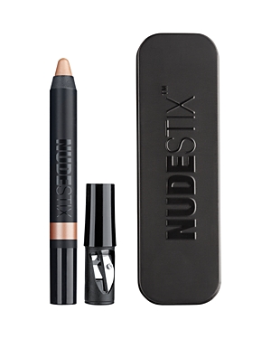 Shop Nudestix Magnetic Eye Color - Luminous In Angel (neutral Nude Rose Gold)