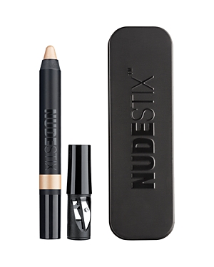 Nudestix Magnetic Luminous Eyeshadow Pencil 2.8g In Lilith (neutral Champagne Cream)